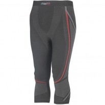 Мужские термоштаны Accapi Synergy 3/4, Black/Red, XS/S (ACC EA404.908-XSS)